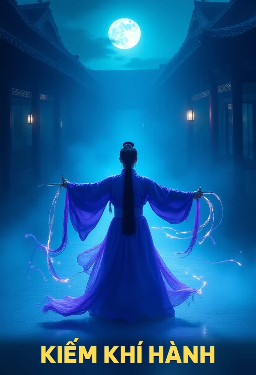 Kiếm Khí Hành - Cover image