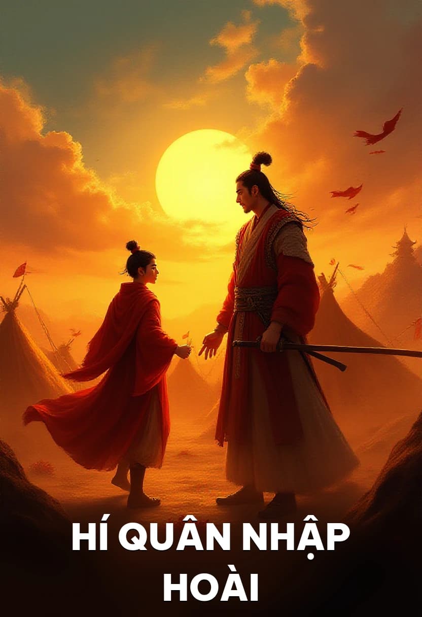 Hí Quân Nhập Hoài - Cover image
