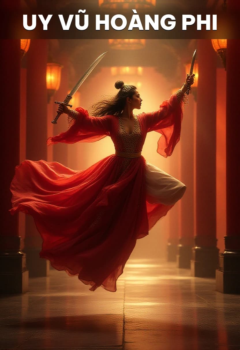 Uy Vũ Hoàng Phi - Cover image