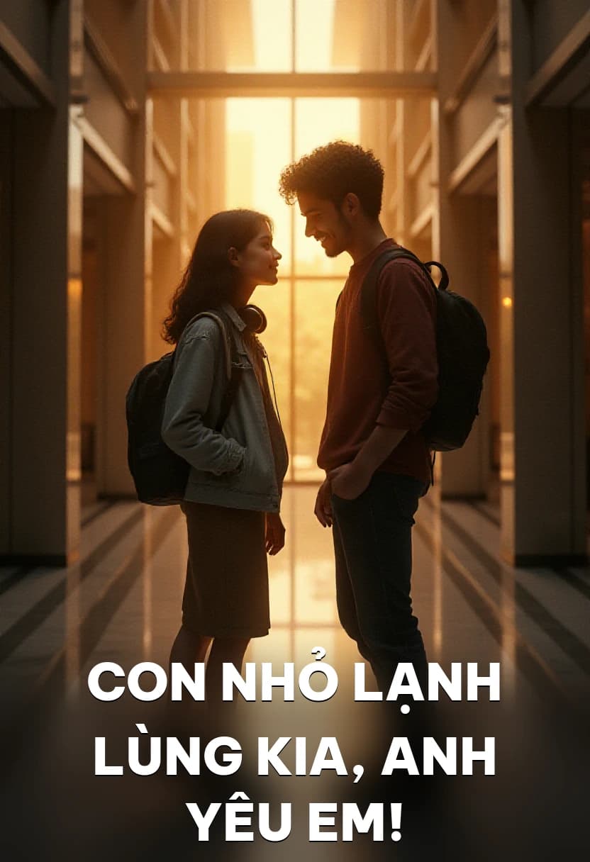 Con Nhỏ Lạnh Lùng Kia, Anh Yêu Em! - Cover image