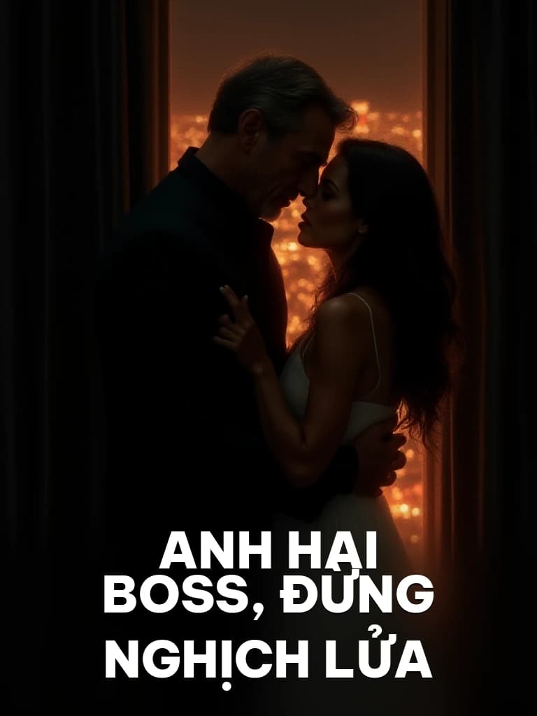 Anh Hai Boss, Đừng Nghịch Lửa - Cover image