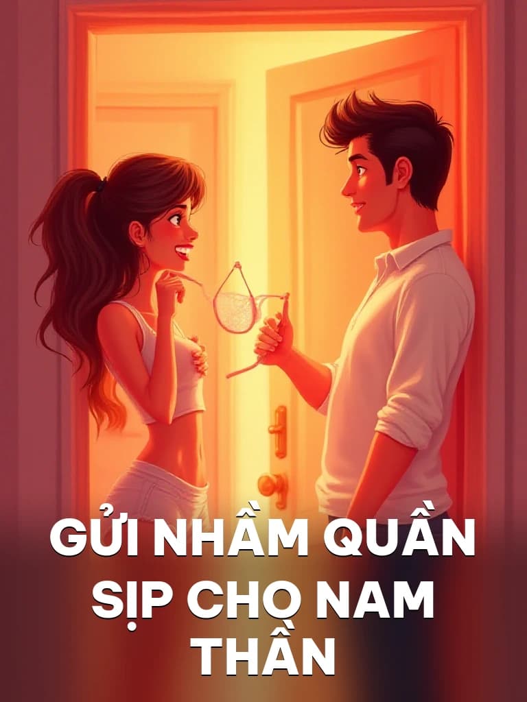 Gửi Nhầm Quần Sịp Cho Nam Thần - Cover image