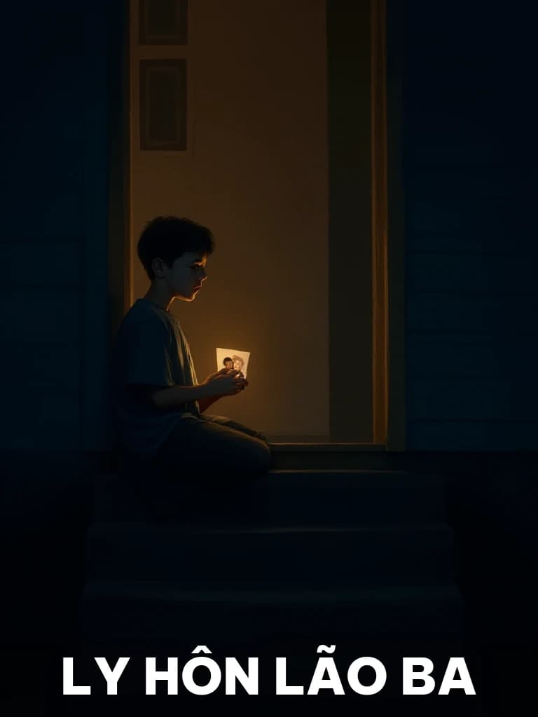 Ly Hôn Lão Ba - Cover image