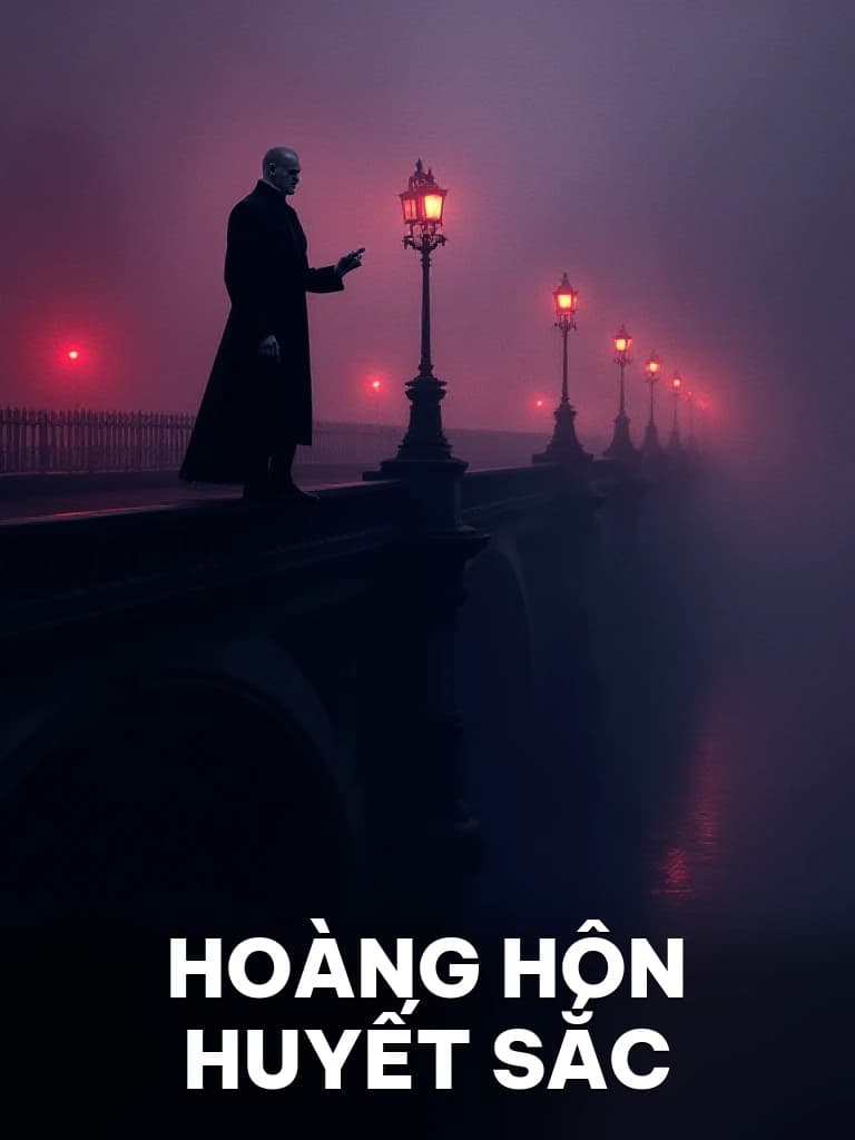 Hoàng Hôn Huyết Sắc - Cover image
