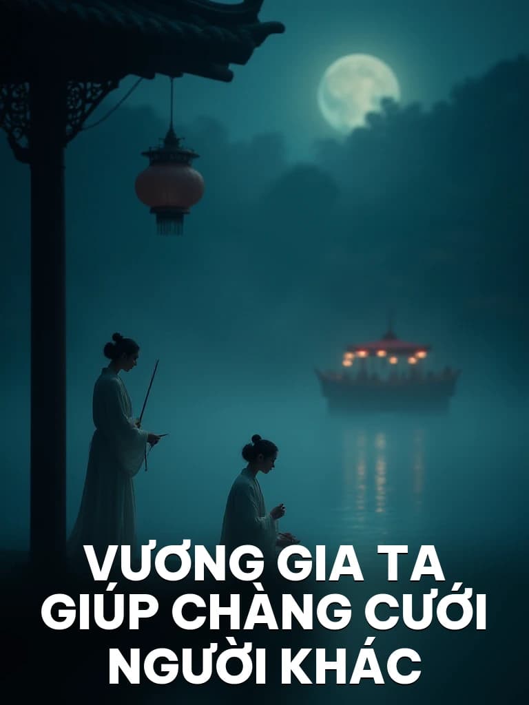 Vương Gia Ta Giúp Chàng Cưới Người Khác - Cover image