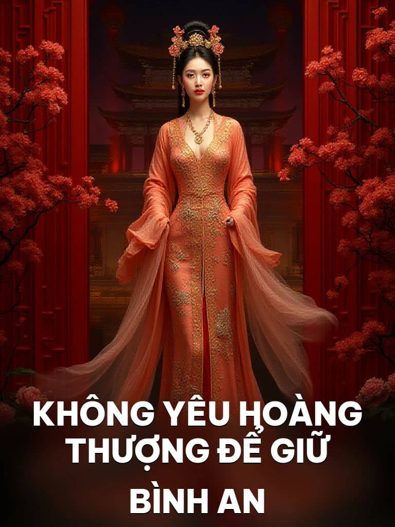 Không Yêu Hoàng Thượng Để Giữ Bình An - Cover image