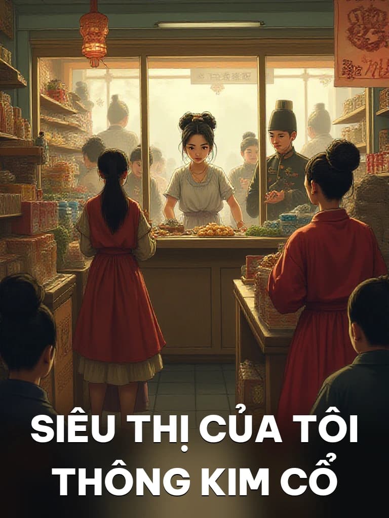 Siêu Thị Của Tôi Thông Kim Cổ - Cover image