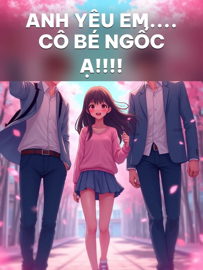 Anh Yêu Em.... Cô Bé Ngốc Ạ!!!! - Cover image