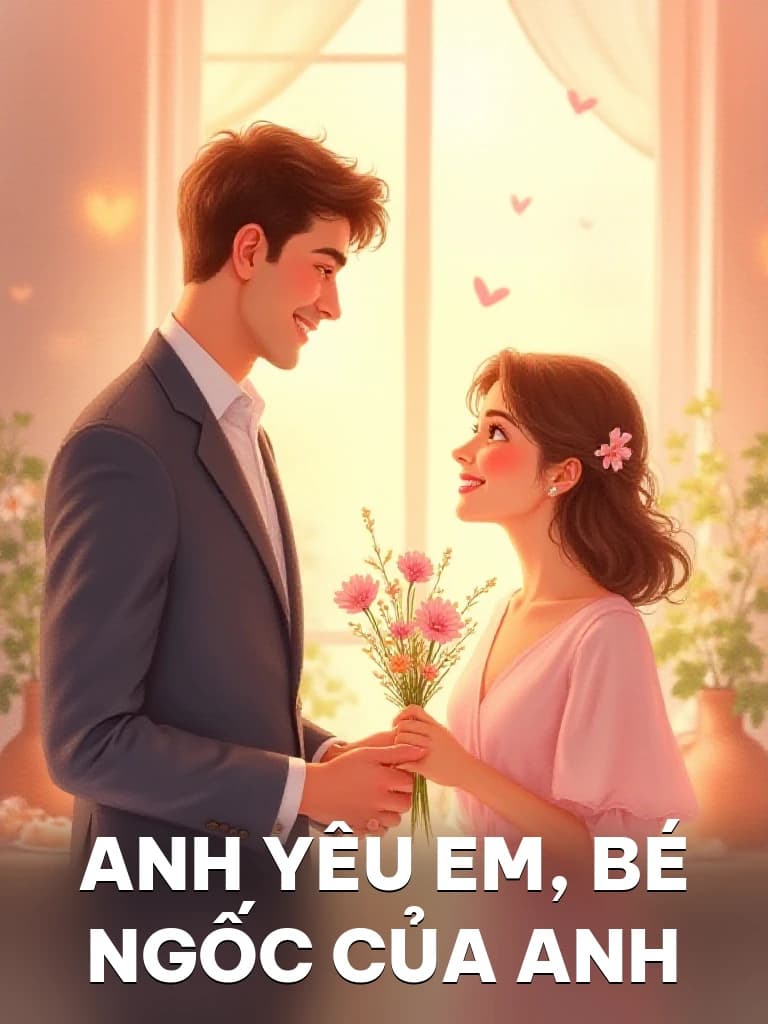 Anh Yêu Em, Bé Ngốc Của Anh - Cover image