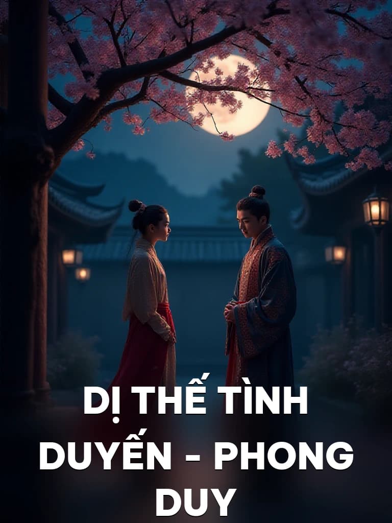 Dị Thế Tình Duyến - Phong Duy - Cover image