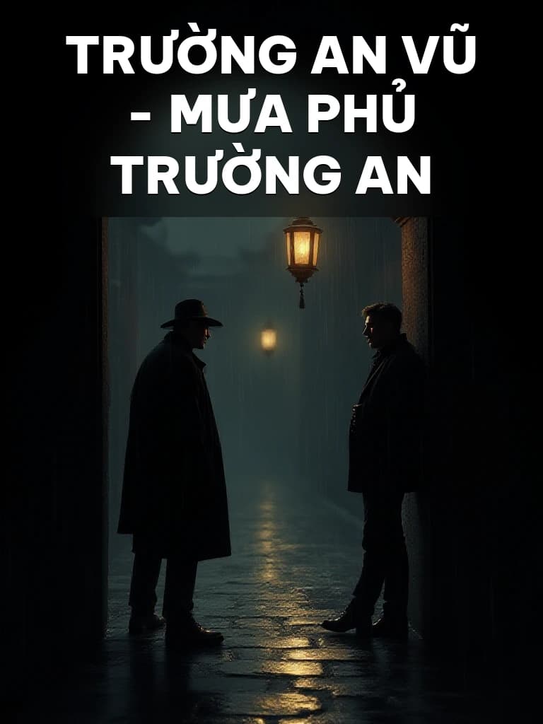 Trường An Vũ - Mưa Phủ Trường An - Cover image