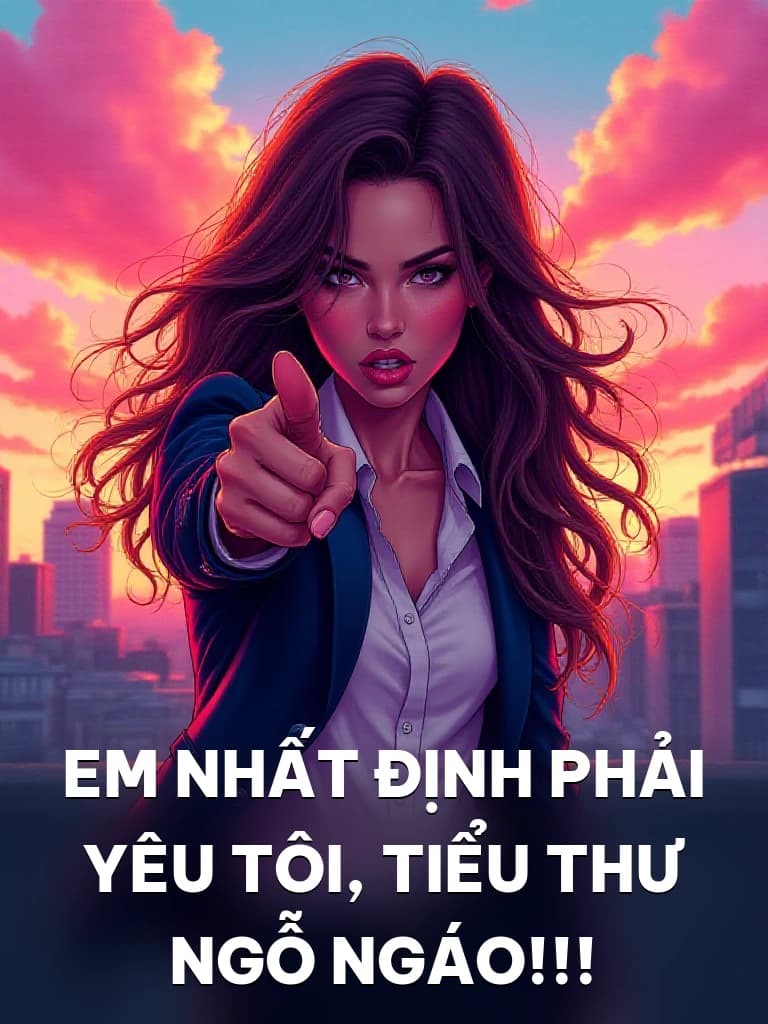 Em Nhất Định Phải Yêu Tôi, Tiểu Thư Ngỗ Ngáo!!! - Cover image