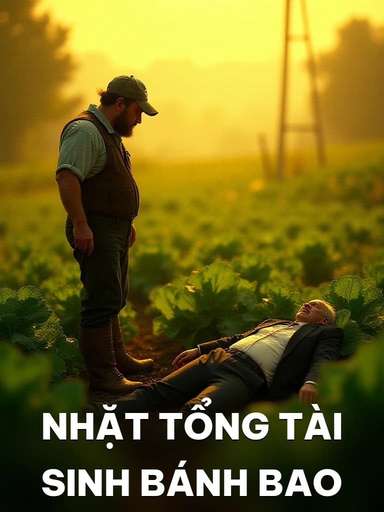 Nhặt Tổng Tài Sinh Bánh Bao - Cover image