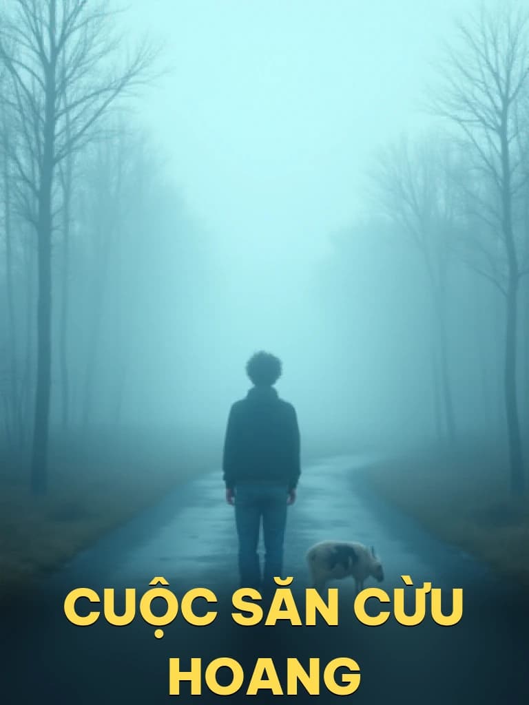Cuộc Săn Cừu Hoang - Cover image