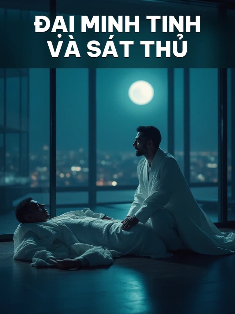 Đại Minh Tinh Và Sát Thủ - Cover image