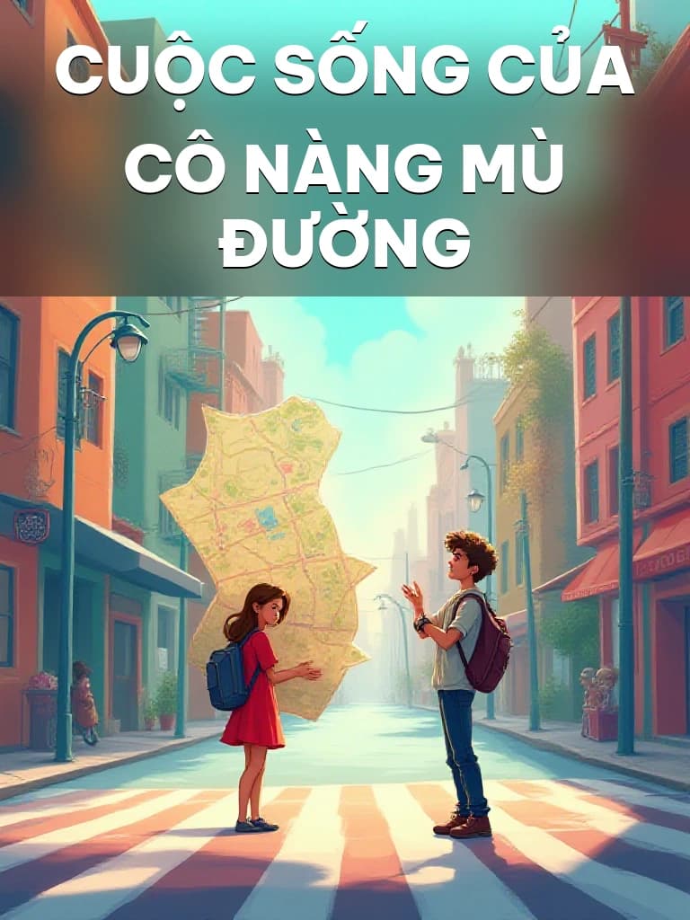 Cuộc Sống Của Cô Nàng Mù Đường - Cover image