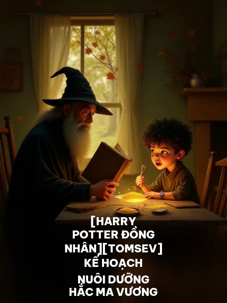 [Harry Potter Đồng Nhân][TomSev] Kế Hoạch Nuôi Dưỡng Hắc Ma Vương - Cover image