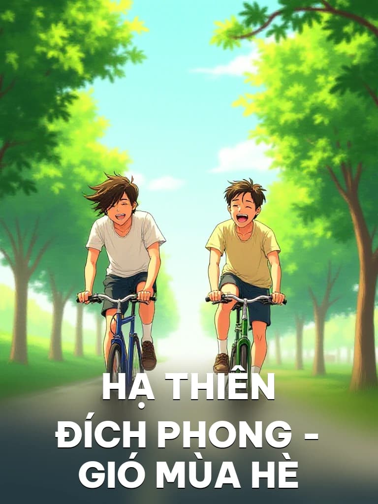 Hạ Thiên Đích Phong - Gió Mùa Hè - Cover image