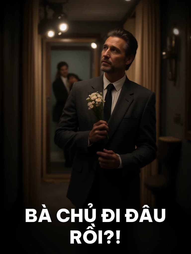 Bà Chủ Đi Đâu Rồi?! - Cover image