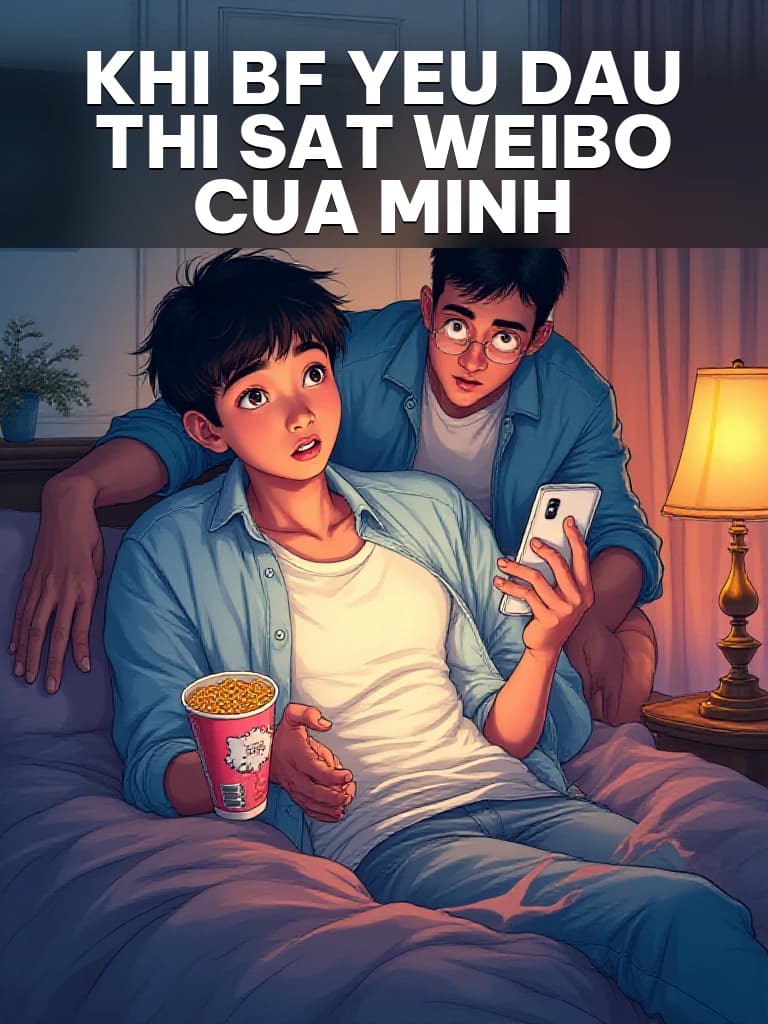 Khi Bf Yêu Dấu Thị Sát Weibo Của Mình! - Cover image