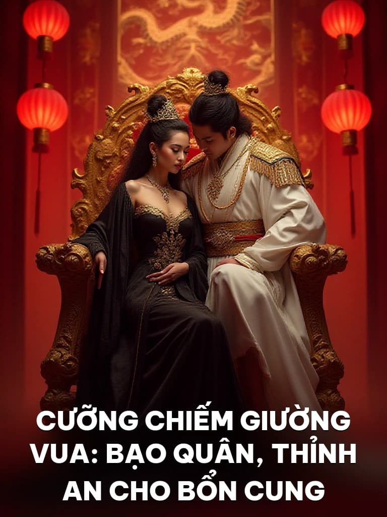 Cưỡng Chiếm Giường Vua: Bạo Quân, Thỉnh An Cho Bổn Cung - Cover image