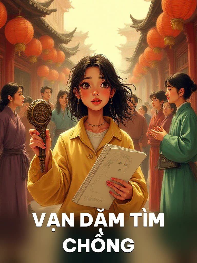 Vạn Dặm Tìm Chồng - Cover image