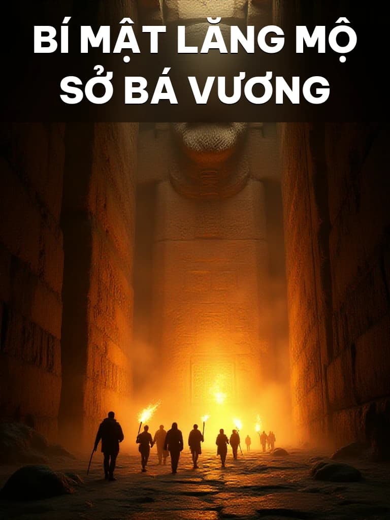 Bí Mật Lăng Mộ Sở Bá Vương - Cover image