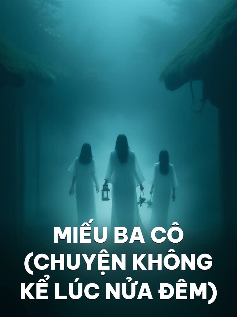 Miếu Ba Cô (Chuyện Không Kể Lúc Nửa Đêm) - Cover image