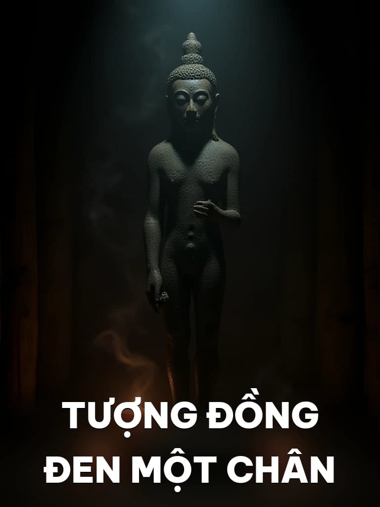 Tượng Đồng Đen Một Chân - Cover image