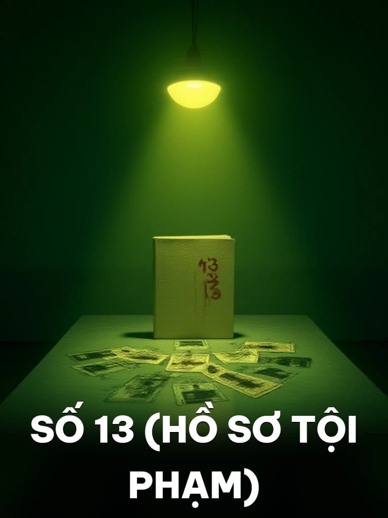 Số 13 (Hồ Sơ Tội Phạm) - Cover image