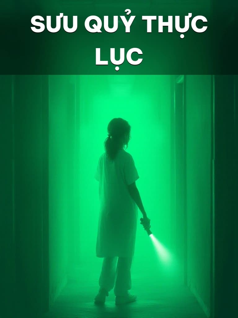 Sưu Quỷ Thực Lục - Cover image