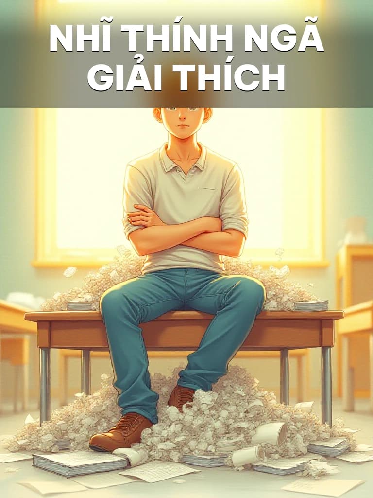 Nhĩ Thính Ngã Giải Thích - Cover image