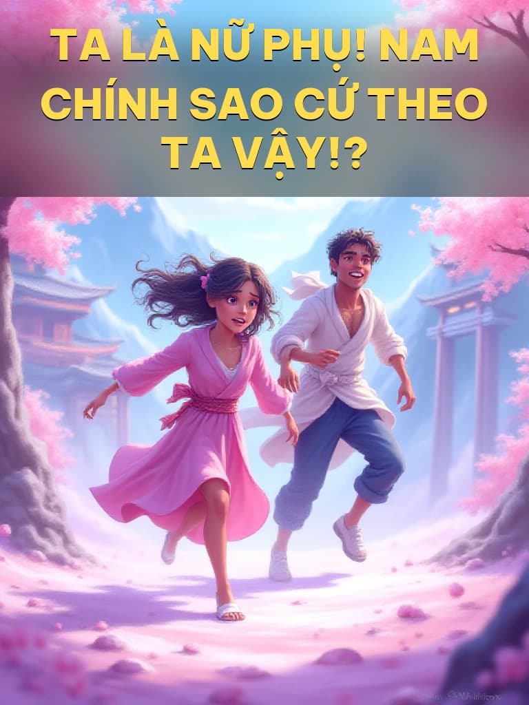 Ta Là Nữ Phụ! Nam Chính Sao Cứ Theo Ta Vậy!? - Cover image