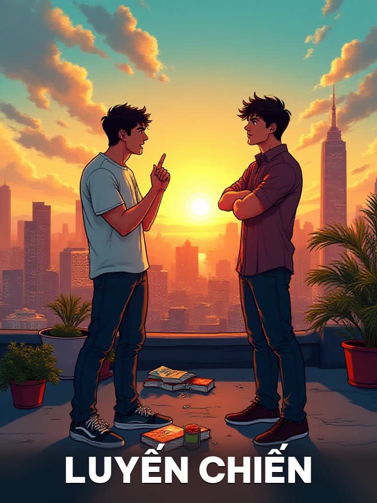 Luyến Chiến - Cover image