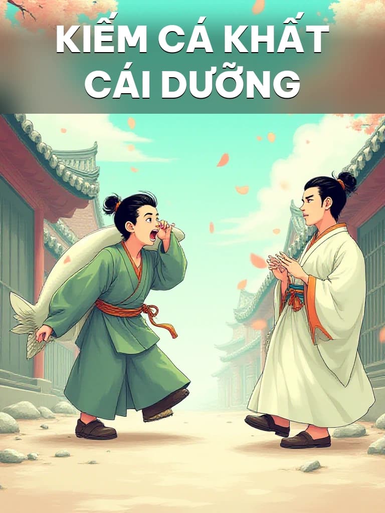 Kiếm Cá Khất Cái Dưỡng - Cover image