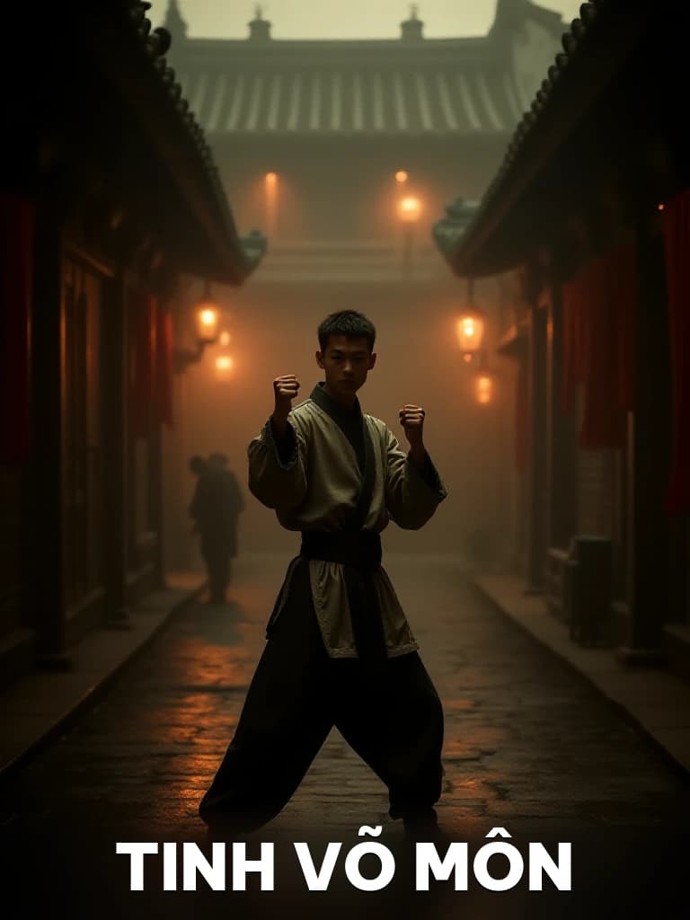 Tinh Võ Môn - Cover image