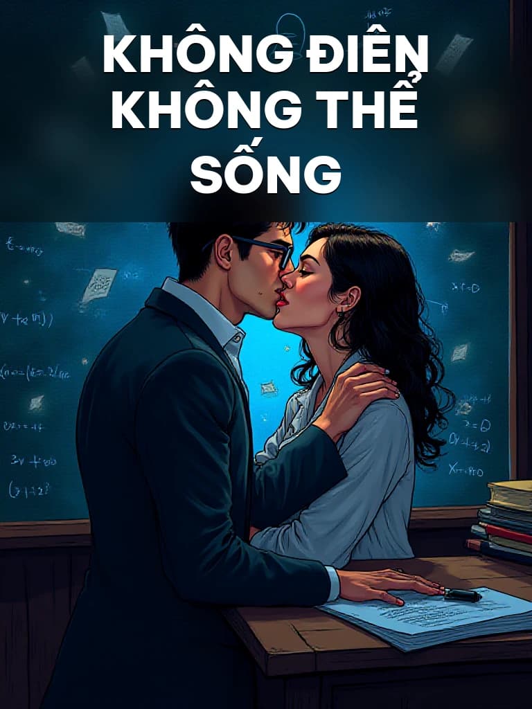 Không Điên Không Thể Sống - Cover image