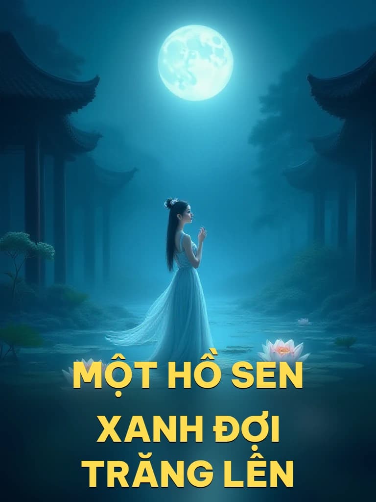 Một Hồ Sen Xanh Đợi Trăng Lên - Cover image