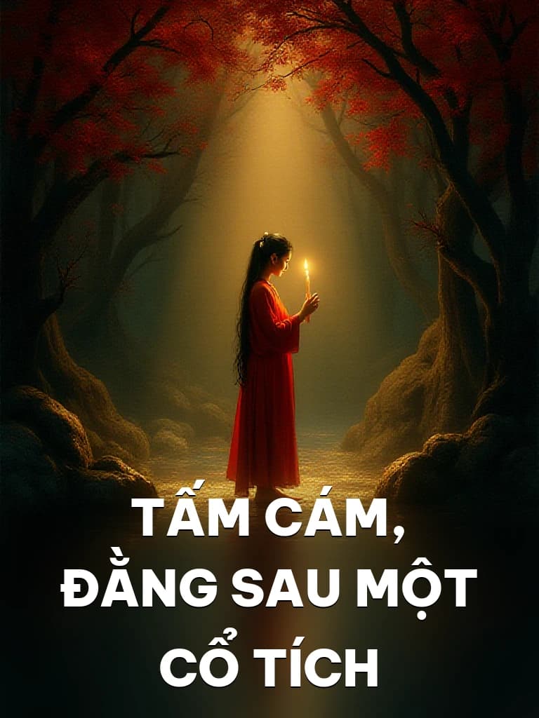 Tấm Cám, Đằng Sau Một Cổ Tích - Cover image