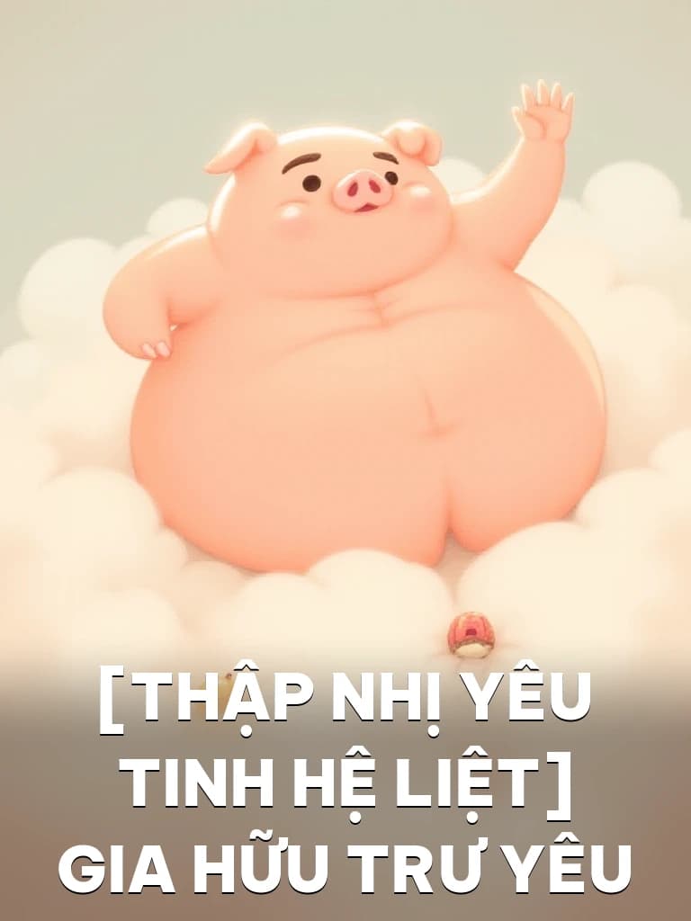[Thập Nhị Yêu Tinh Hệ Liệt] Gia Hữu Trư Yêu - Cover image