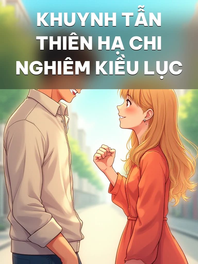 Khuynh Tẫn Thiên Hạ Chi Nghiêm Kiều Lục - Cover image