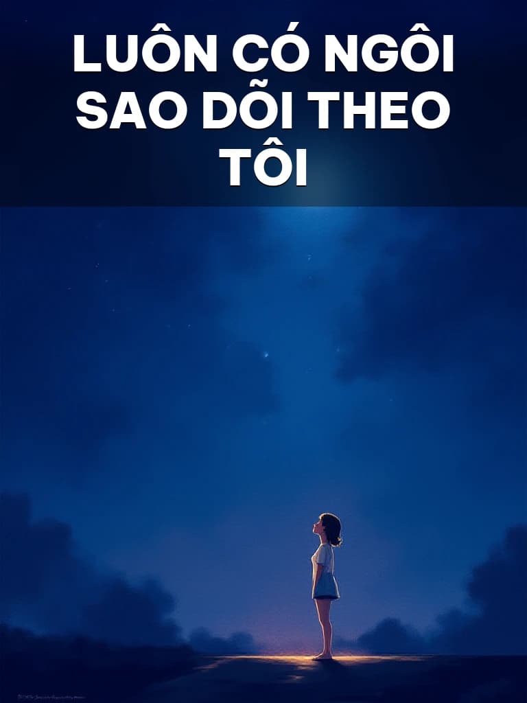 Luôn Có Ngôi Sao Dõi Theo Tôi - Cover image