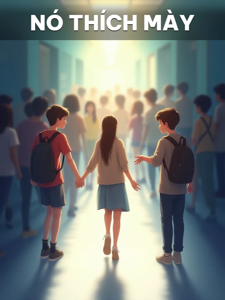 Nó Thích Mày - Cover image