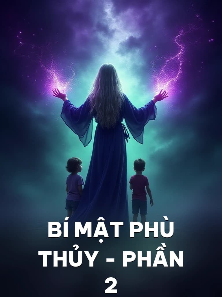 Bí Mật Phù Thủy - Phần 2 - Cover image