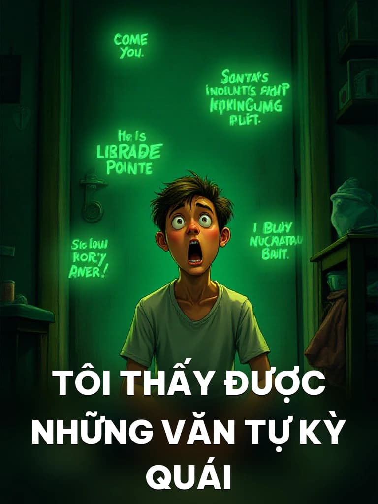 Tôi Thấy Được Những Văn Tự Kỳ Quái - Cover image