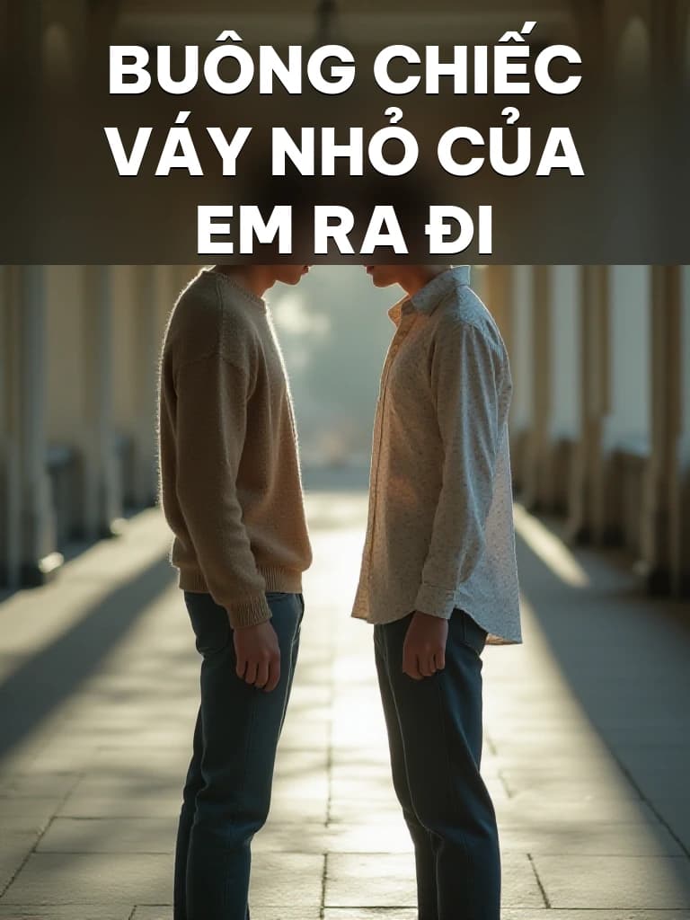 Buông Chiếc Váy Nhỏ Của Em Ra Đi - Cover image