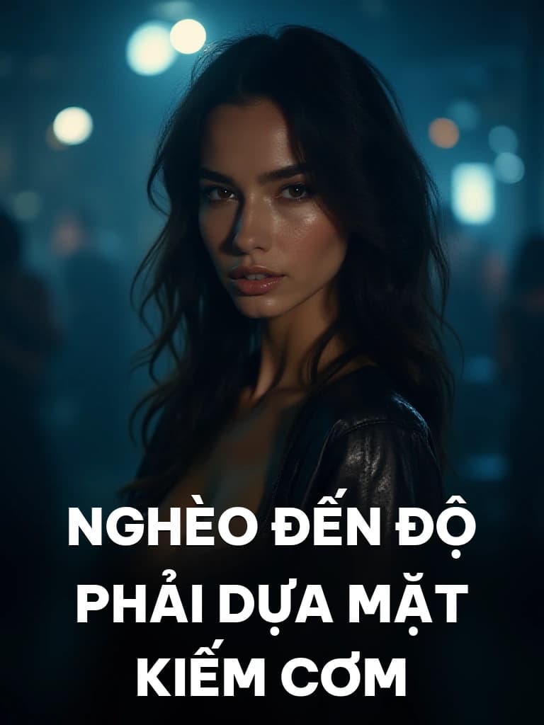Nghèo Đến Độ Phải Dựa Mặt Kiếm Cơm - Cover image