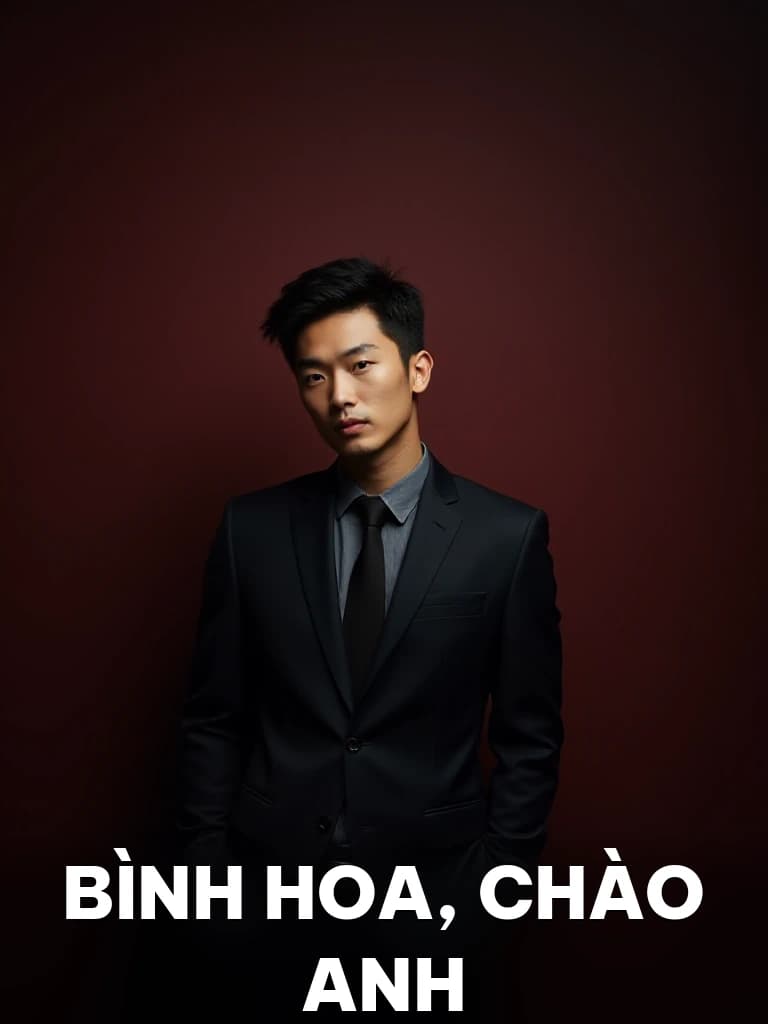 Bình Hoa, Chào Anh - Cover image