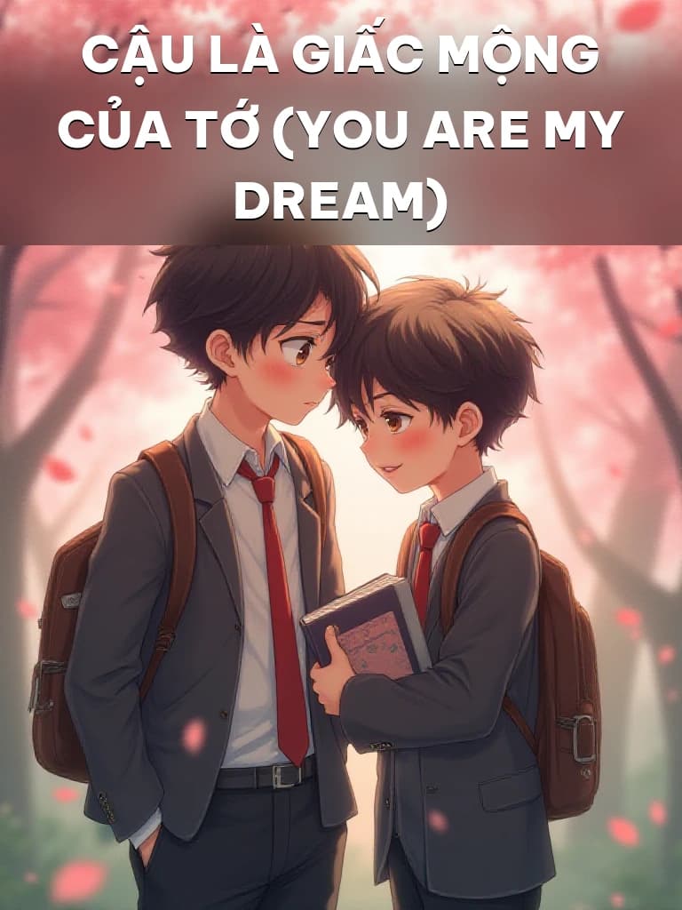 Cậu Là Giấc Mộng Của Tớ (You Are My Dream) - Cover image