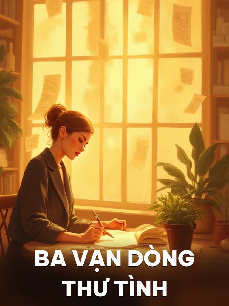 Ba Vạn Dòng Thư Tình - Cover image